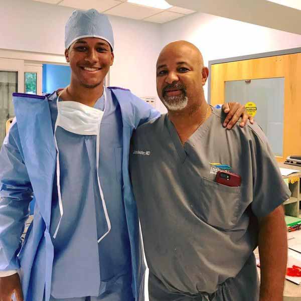 Dr. Atwater cares about your back pain